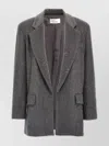 Giuseppe Di Morabito Rhinestone Blazer Jacket