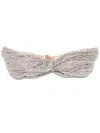 Giuseppe Di Morabito Crystal-embellished Bralette Top In Silver