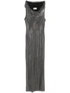 Giuseppe Di Morabito Crystal-embellished Gown In Schwarz