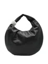Giuseppe Di Morabito Crystal-embellished Knot Shoulder Bag In Black