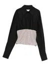 Giuseppe Di Morabito Crystal-embellished Long-sleeves Shirt In Multi