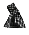 Giuseppe Di Morabito Crystal-embellished Mini Bag In Black
