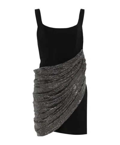 GIUSEPPE DI MORABITO GIUSEPPE DI MORABITO DRAPED MINI DRESS