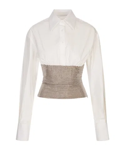 Giuseppe Di Morabito Button Detail Shirt In White