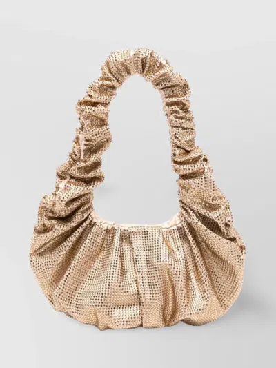 Giuseppe Di Morabito Crystal Embellished Shoulder Bag
