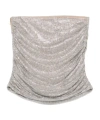 Giuseppe Di Morabito Skirt With Micro Rhinestones In Multi