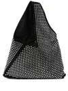 Giuseppe Di Morabito Crystal-embellished Tote Bag In Black