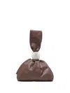 Giuseppe Di Morabito Kristallverzierter Shopper In Brown