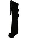 Giuseppe Di Morabito Cut-out Maxi Dress In Black