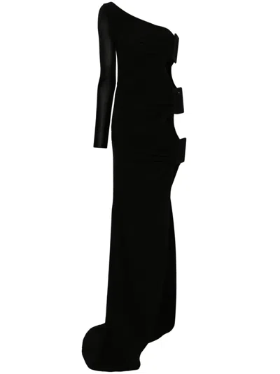 Giuseppe Di Morabito Cut-out Maxi Dress In Black