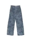Giuseppe Di Morabito Belt Loop Jeans In Multi