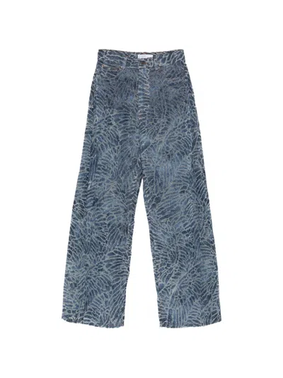 GIUSEPPE DI MORABITO CUT-OUT JEANS