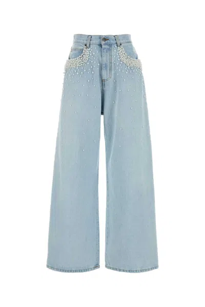 Giuseppe Di Morabito Jeans Con Applicazione In Blue