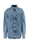 GIUSEPPE DI MORABITO DENIM SHIRT