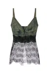 Giuseppe Di Morabito Denim Lace Top