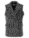 Giuseppe Di Morabito Double-breasted Boucle Vest Gilet