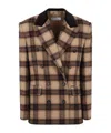 Giuseppe Di Morabito Double-breasted Casual Jacket In Brown