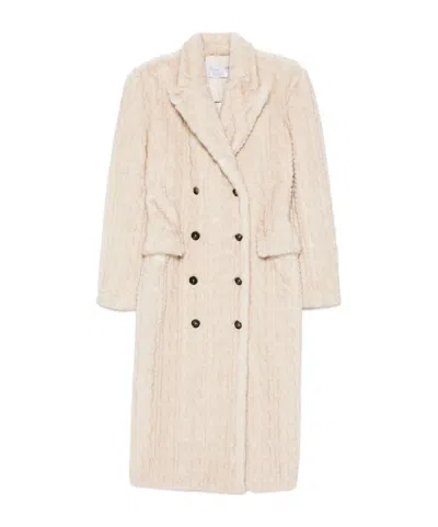 GIUSEPPE DI MORABITO DOUBLE-BREASTED COAT