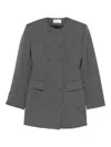 Giuseppe Di Morabito Double-breasted Coat In Gray