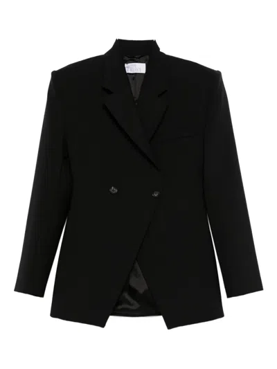 Giuseppe Di Morabito Double-breasted Jacket In Black