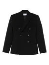 Giuseppe Di Morabito Double-breasted Jacket In Black