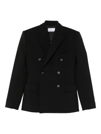 Giuseppe Di Morabito Double-breasted Jacket In Black