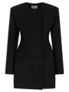 Giuseppe Di Morabito Tailored Double-breasted Blazer Style Dress In Black