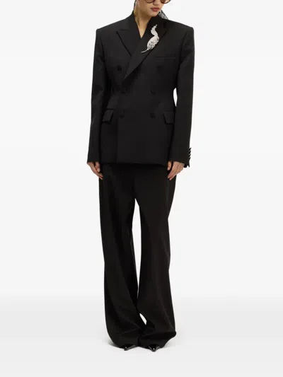 Giuseppe Di Morabito Double-breasted Blazer In Black