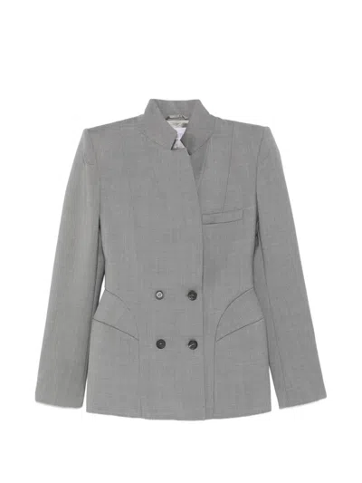 Giuseppe Di Morabito Double-breasted Blazer In Gray