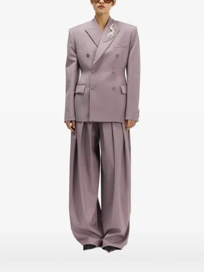 Giuseppe Di Morabito Double-breasted Blazer In Pink