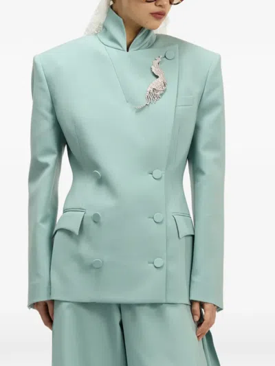 Giuseppe Di Morabito Double-breasted Jacket In Green