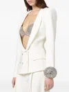 Giuseppe Di Morabito Double-breasted Jacket In White
