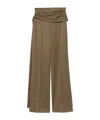 Giuseppe Di Morabito Draped-detailing Trousers