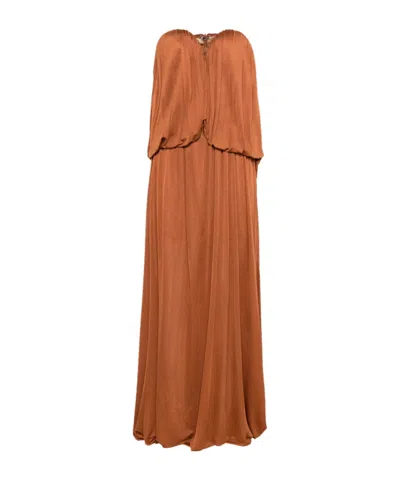 GIUSEPPE DI MORABITO DRAPED GOWN