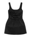 Giuseppe Di Morabito Draped Mini Dress