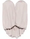 Giuseppe Di Morabito Draped Top In Neutrals