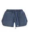 Giuseppe Di Morabito Drawstring-waistband Shorts In Blue