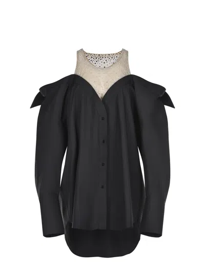 Giuseppe Di Morabito Dress In Black