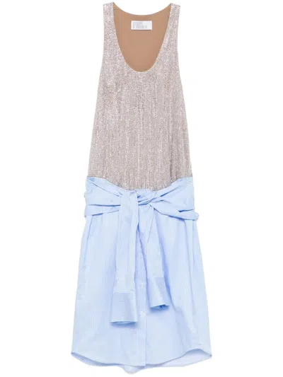 Giuseppe Di Morabito Dress In Blue