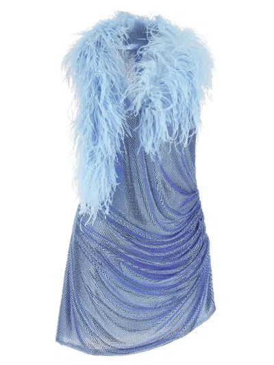 Giuseppe Di Morabito Dress In Blue