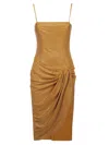 Giuseppe Di Morabito Dress In Brown