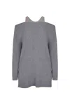 Giuseppe Di Morabito Dresses Grey In Gray