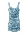 Giuseppe Di Morabito Cowl-effect Minidress