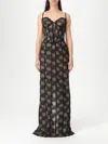 Giuseppe Di Morabito Floral-lace Gown In Black