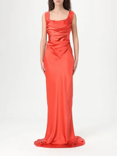 GIUSEPPE DI MORABITO DRESS GIUSEPPE DI MORABITO WOMAN COLOR ORANGE,G76737004