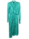 Giuseppe Di Morabito Dress In Green
