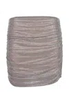 Giuseppe Di Morabito Skirts Camel In Metallic