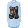 Giuseppe Di Morabito Corset-style Dress In Multicolor
