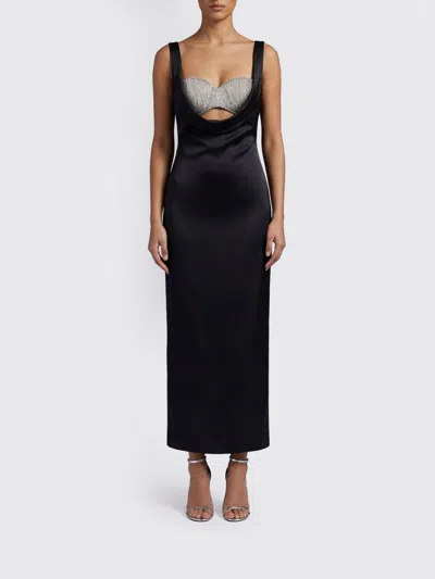 Giuseppe Di Morabito ドレス  レディース カラー ブラック In Black