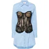 Giuseppe Di Morabito Corset-style Dress